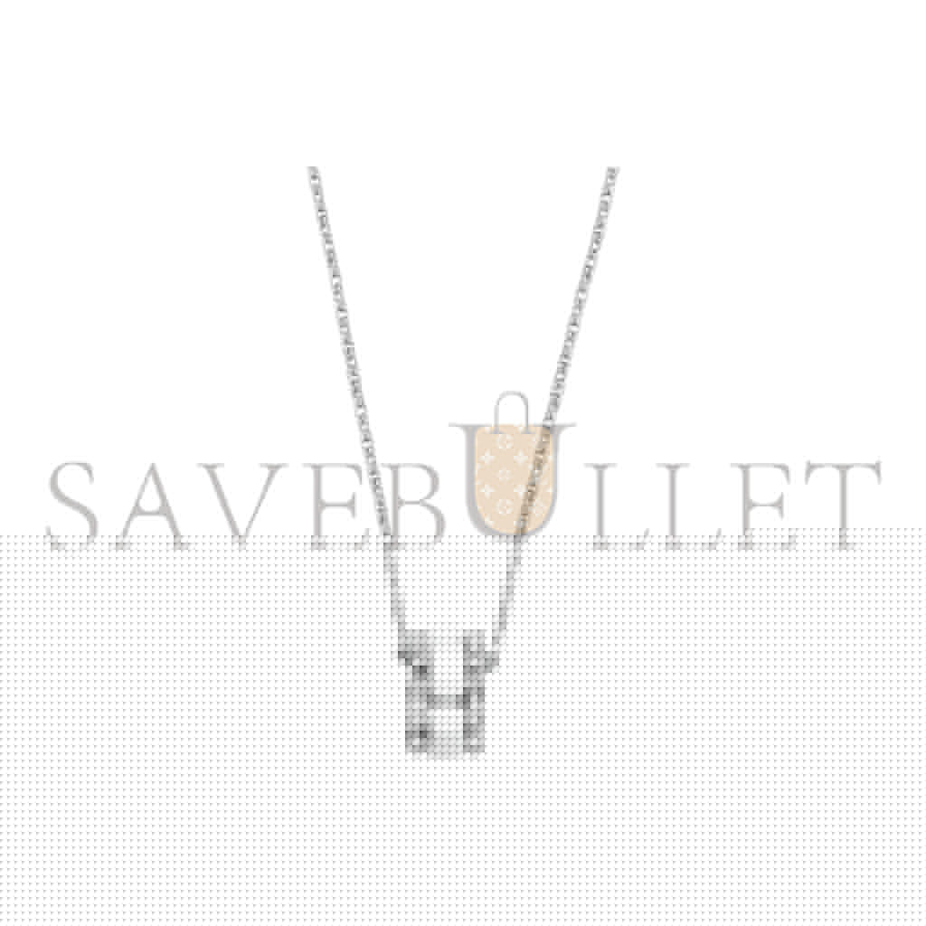 Ch*el ultra necklace j3174